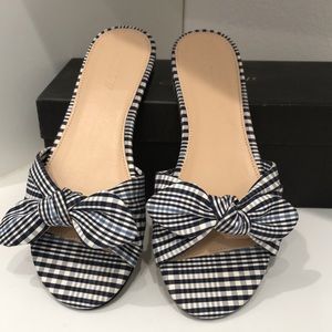 J. Crew Sandals. Never worn. NWOT. Box included.